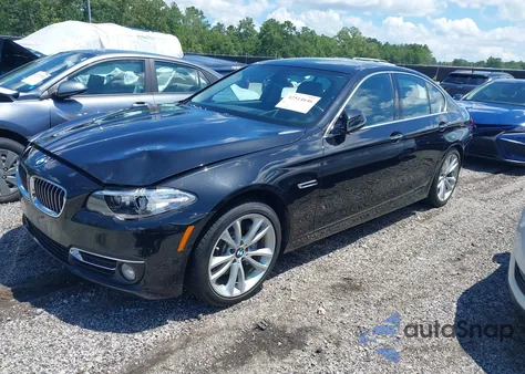 2014 BMW 535I xDrive from USA, damaged, VIN WBA5B3C5XED532314
